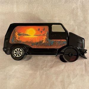 3/$25 Avon 70s vintage After-shave Wild Country Bottle decanter perfume, FULL